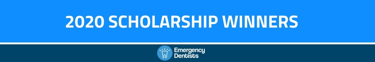 2020 emergency dentist scholarship winners