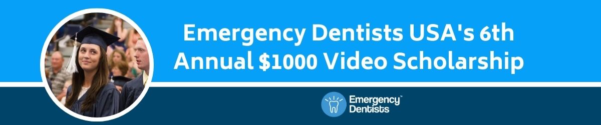 2021 scolarship emergency dentists header