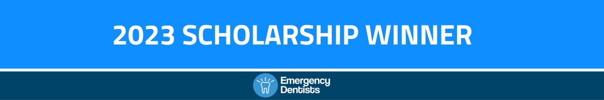 2023 emergency dentist scholarship winners (1)