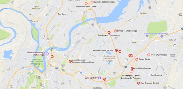 24 hour dentist chattanooga options