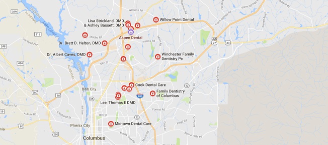 24 hour dentist columbus ga options