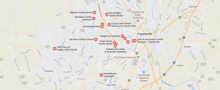 24 hour dentist fayetteville nc options