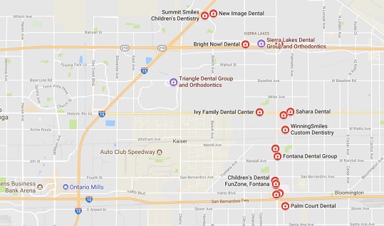 24 hour dentist fontana options