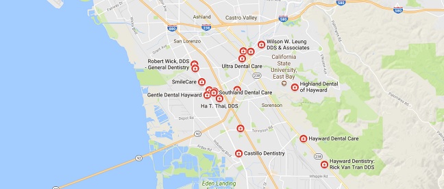 24 hour dentist hayward options