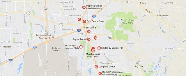 24 hour dentist huntsville options