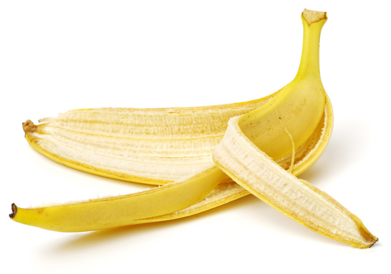 Banana Peel Rub