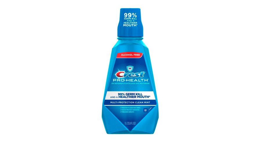 Crest Pro-Health Multi-Protection Mouthwash, Clear Mint