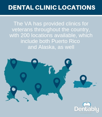 Dental Clinic Locations for veterans