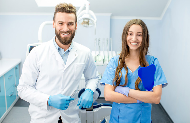 Dental Hygienist vs. Dentist