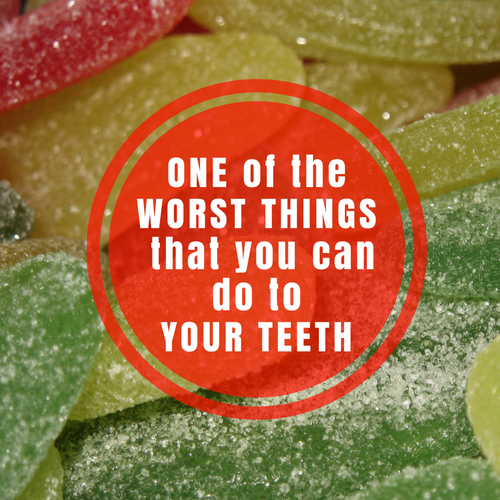 candy dental health