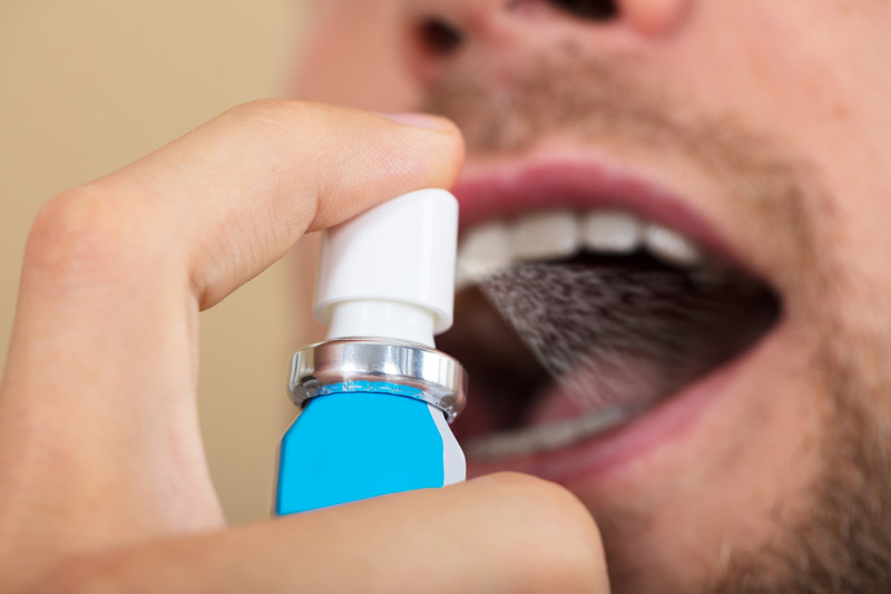 Homemade Dental Spray