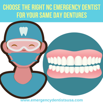 How to Choose The Right NYC Emergency Dentist for your Same Day Dentures