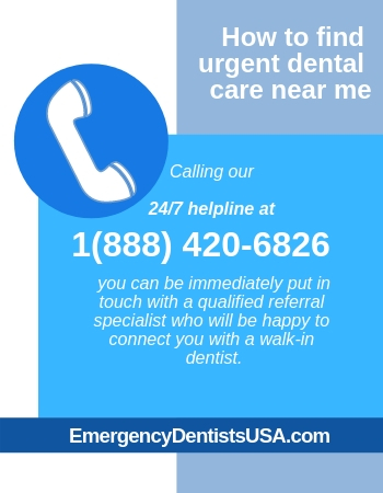 How to find urgent dental care near me