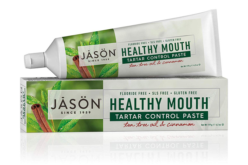 JASON Healthy Mouth Tarter Control Toothpaste