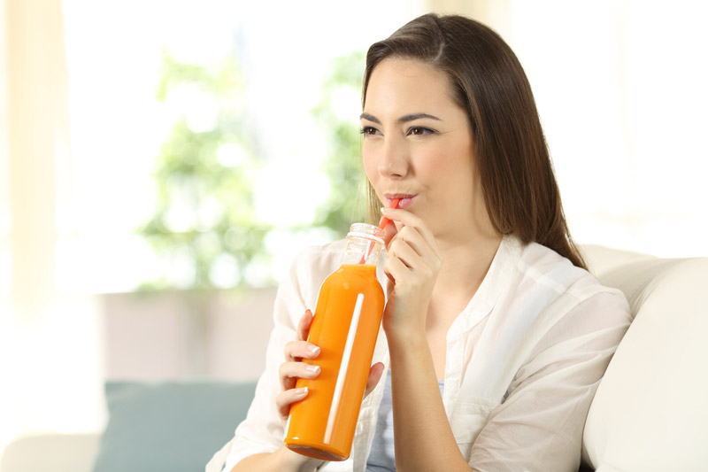 Moderate Your Intake of Acidic Food and Drink