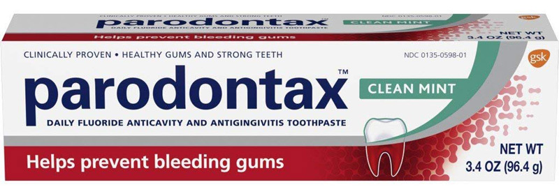 Parodontax Clean Mint Toothpaste