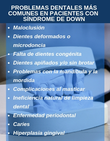 Problemas Dentales más Comunes en Pacientes con Síndrome de Down
