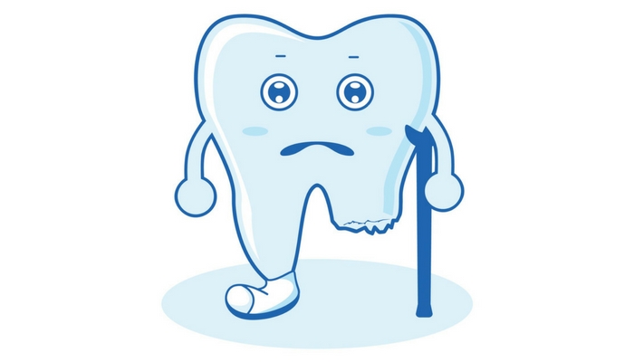 how to fix a broken tooth at home