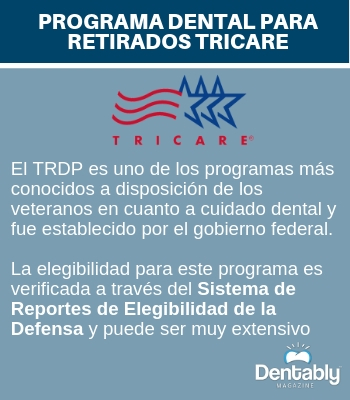 Programa Dental para Retirados TRICARE