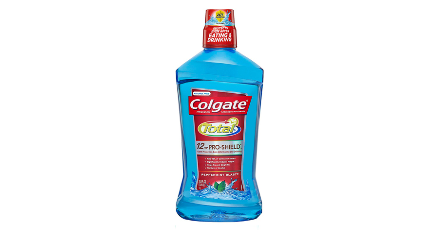 Runner-up Colgate Total Pro-Shield Mouthwash, Peppermint