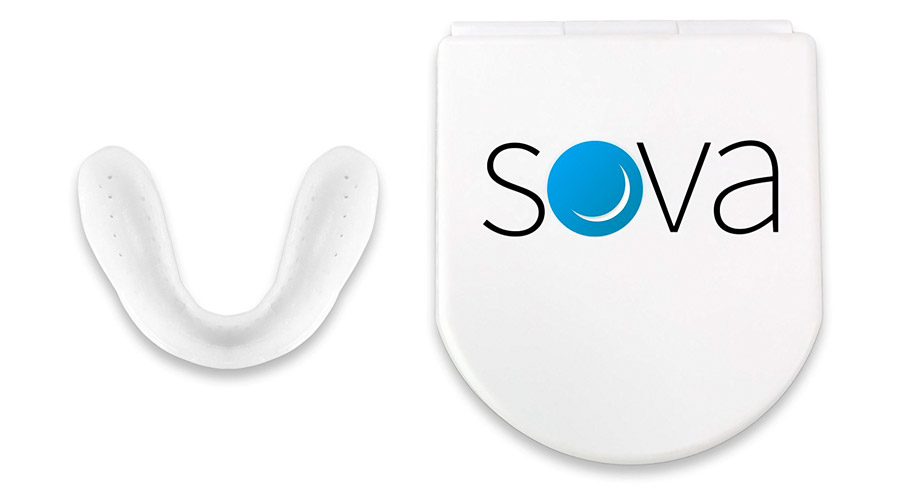 SOVA Night Guard Mouth Guard with Case
