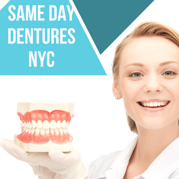 Same Day Dentures New york city