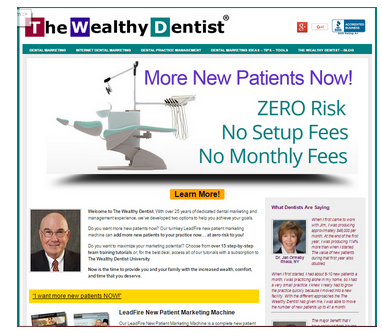 The Wealthy Dentist