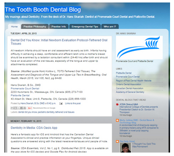 The Tooth Booth Dental Blog