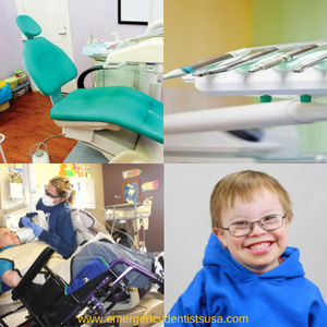 Special needs dentist equipment