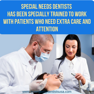 Special needs dentist procedures