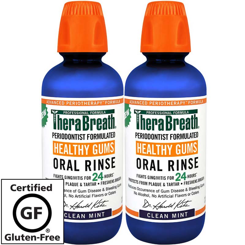 TheraBreath Healthy Gums Oral Rinse