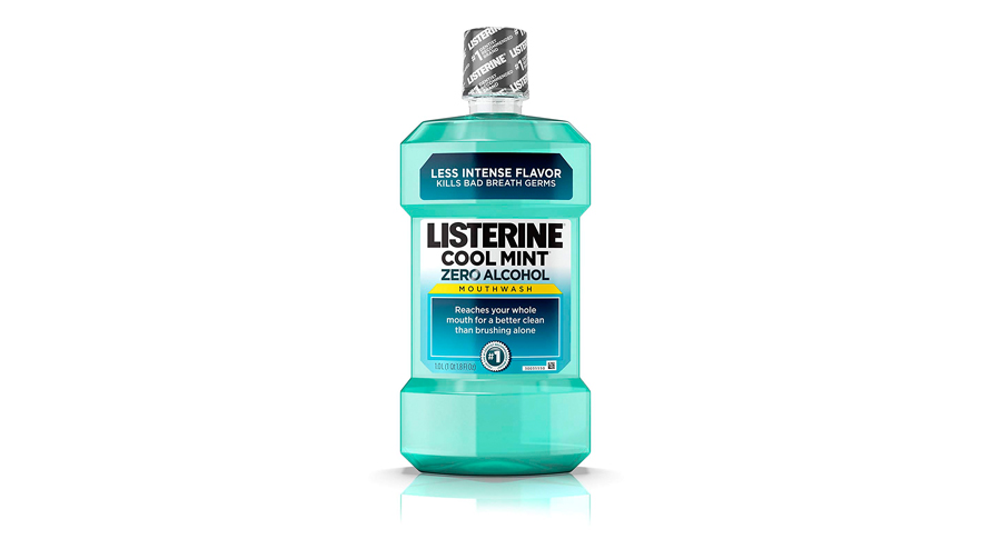 Top Pick Listerine Cool Mint Zero Alcohol Mouthwash