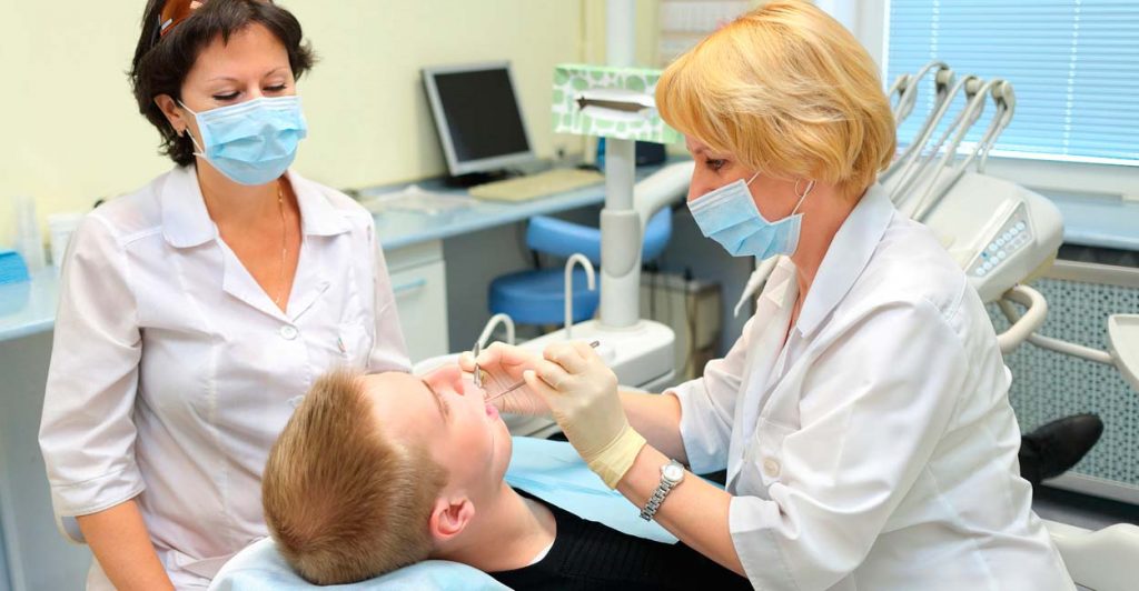 Dentist teeth whitening near me