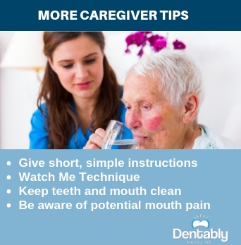 alzheimers caregivers dental tips