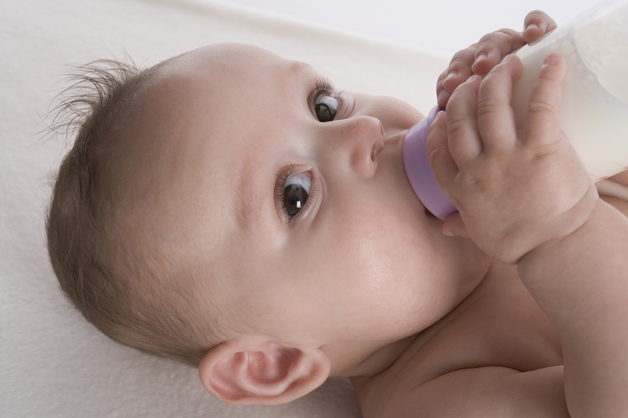 baby bottle image