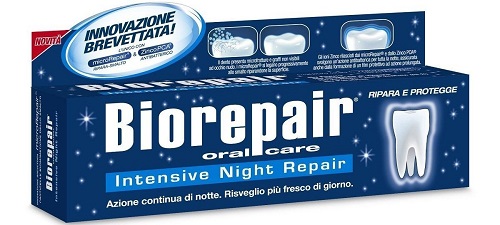 biorepair intensive night repair toothpaste image