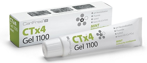 carifree ctx4 gel 1100 anti cavity image