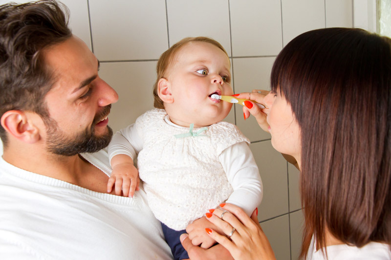 Child’s oral hygiene