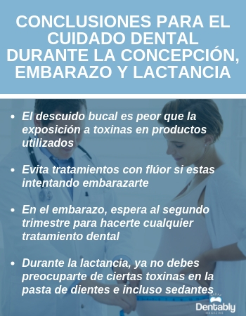 cuidado dental durante embarazo