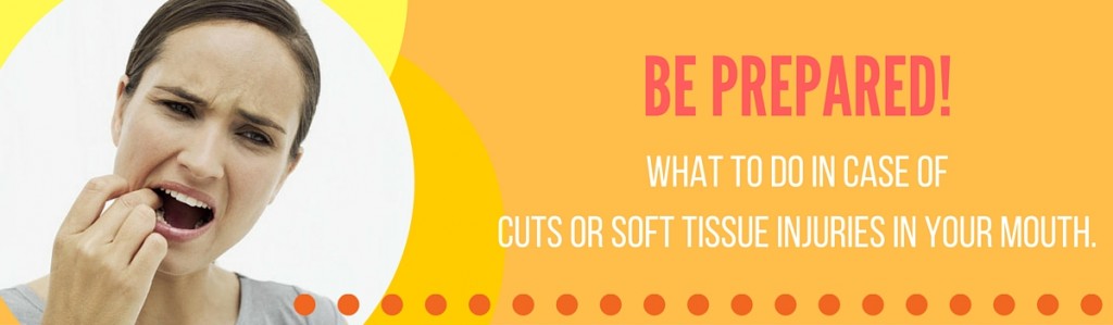 cuts or soft tissue injuries