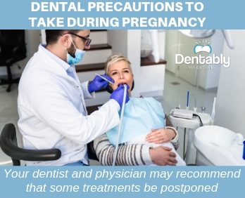 dental precaution during pregnancy