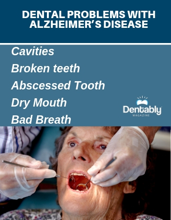 dental problems with alzheimer disease