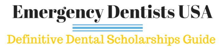 dental scholarships emergency dentists usa