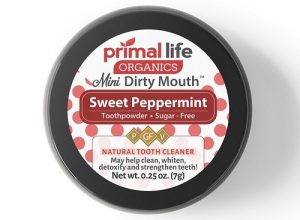 dirty mouth organic sweet toothpowder image