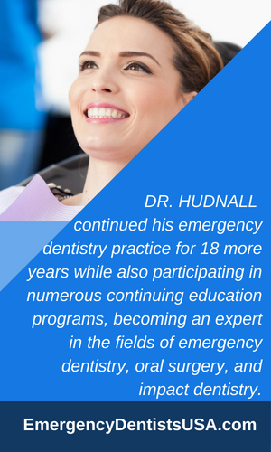 dr david hudnall dmd about