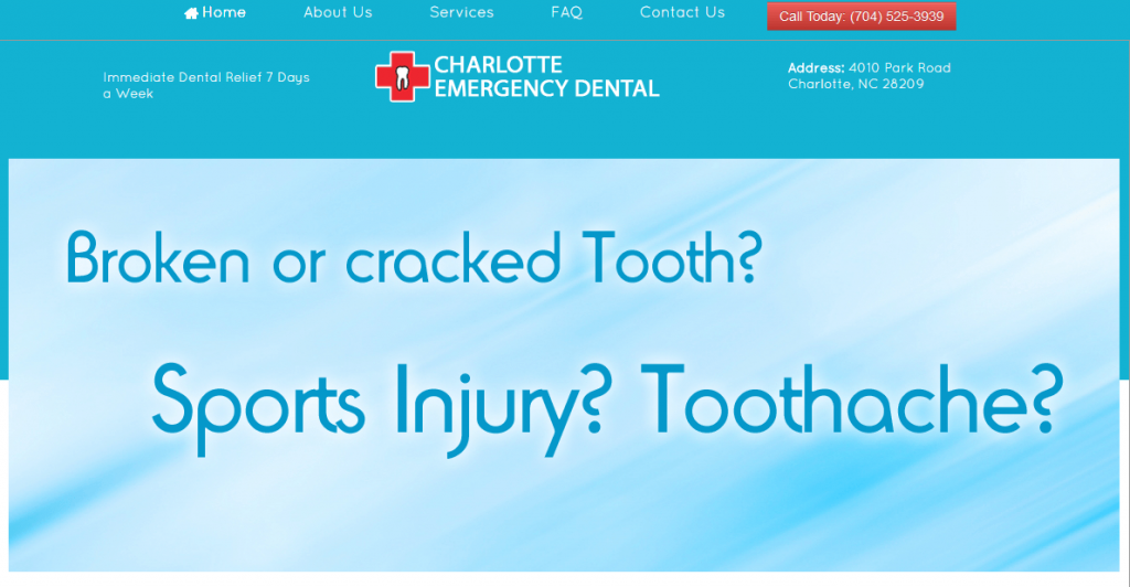 emergency dentist review charlotte nc