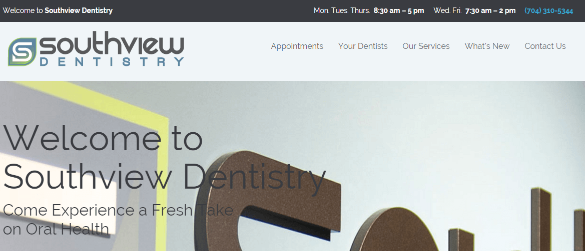 dentist review charlotte - southview dentistry