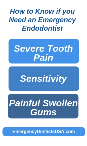 how to know if you need an emergency endodontist