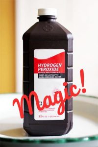 hydrogen peroxide