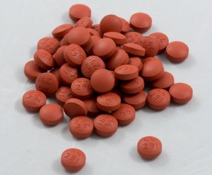 ibuprofen tablets image
